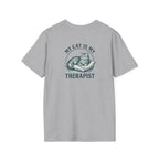 Cat Is My Therapist T-Shirt