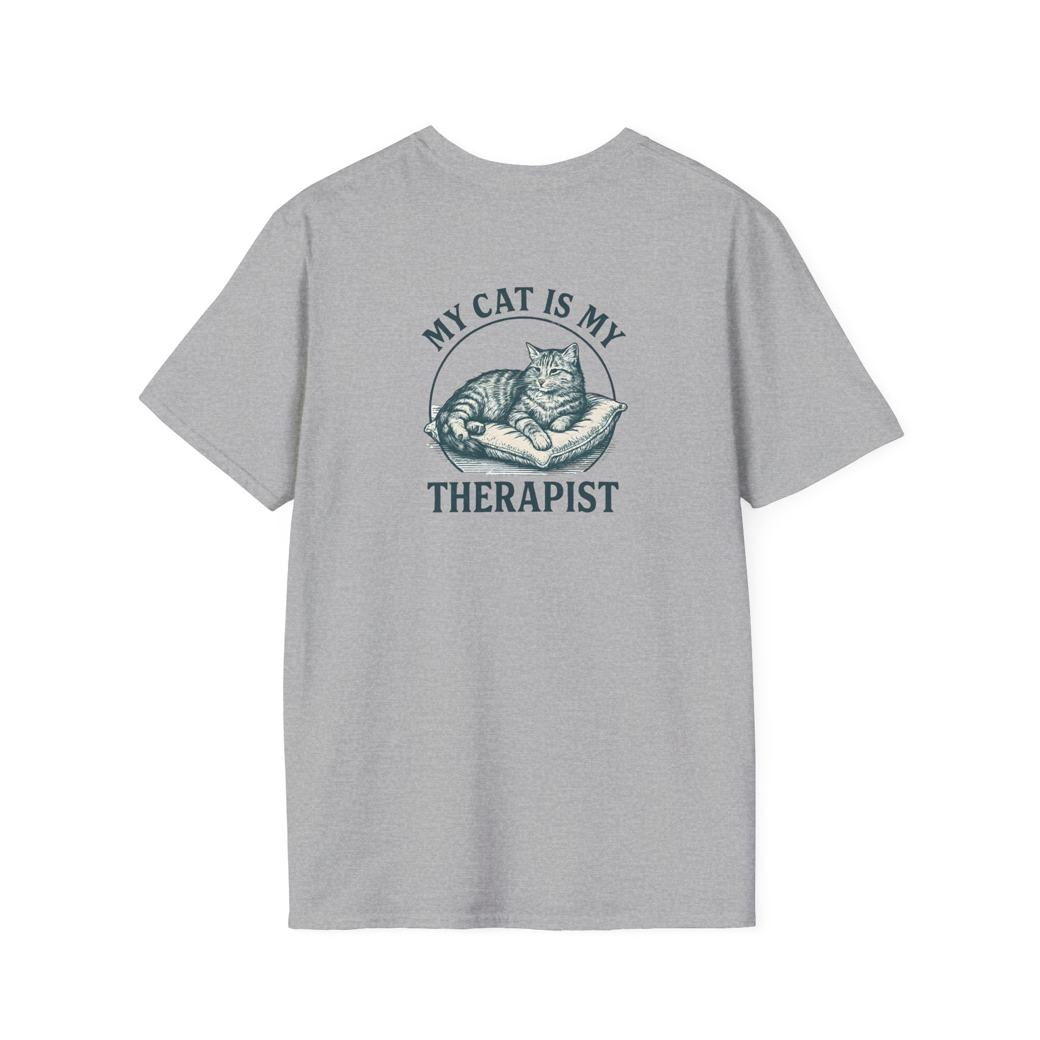 Cat Is My Therapist T-Shirt
