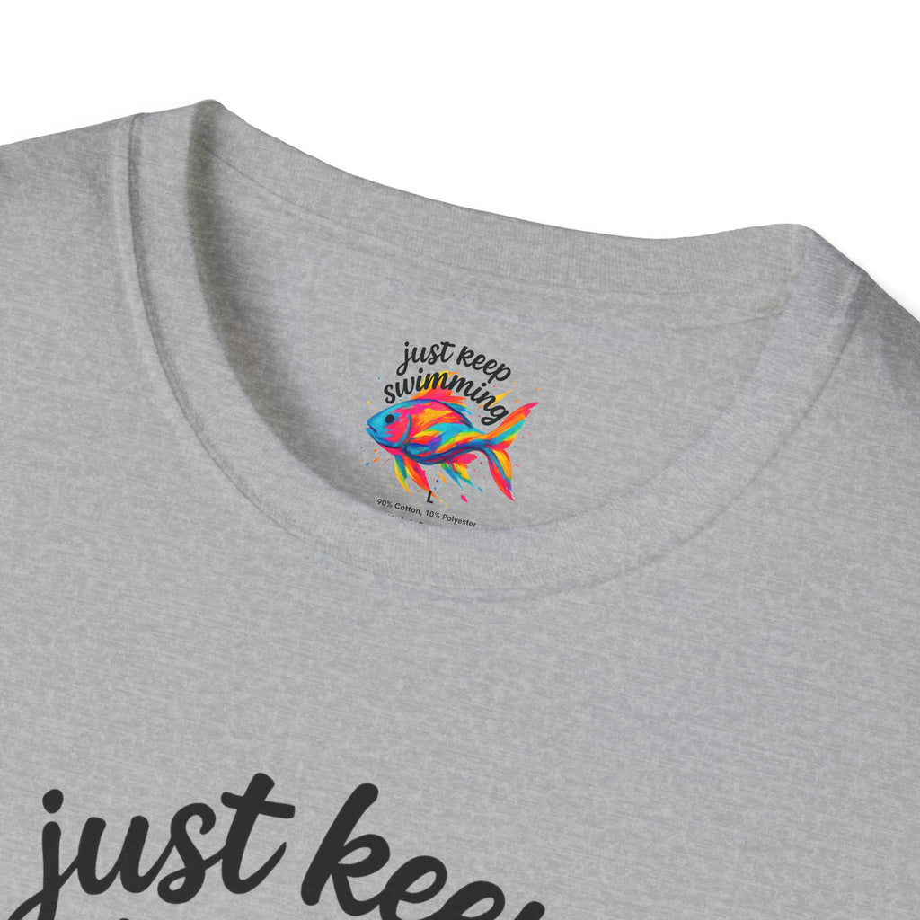 Colorful Rainbow Fish T-Shirt