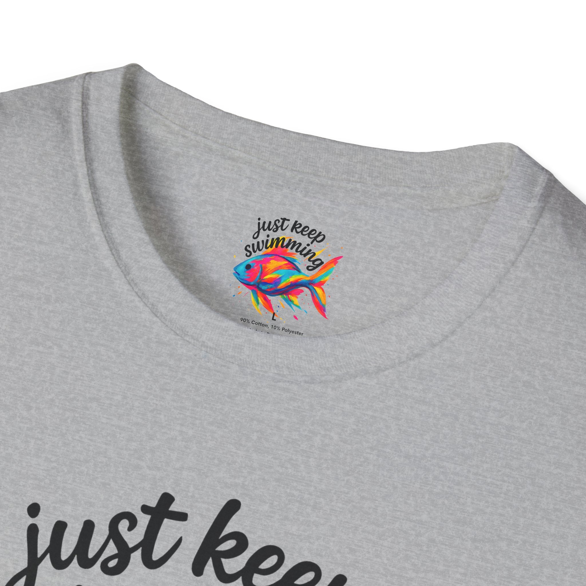 Colorful Rainbow Fish T-Shirt