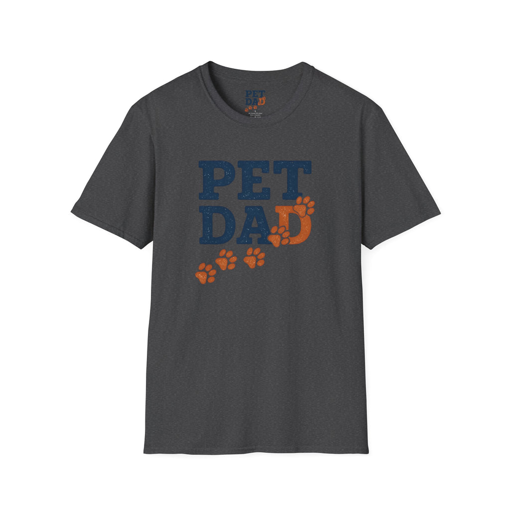 Pet Dad Logo T-Shirt