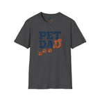 Pet Dad Logo T-Shirt