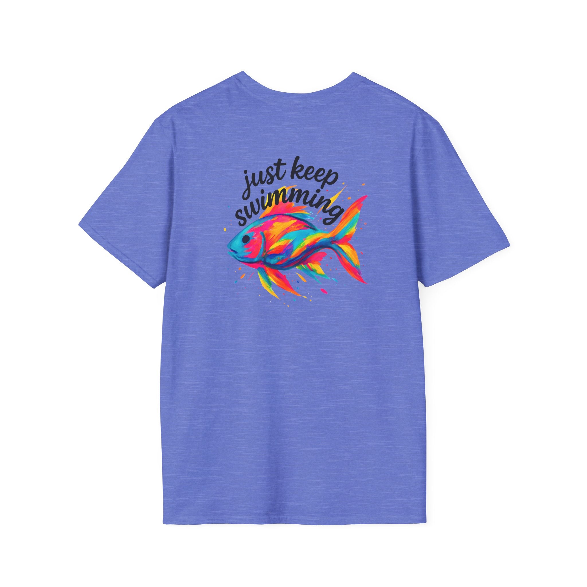 Colorful Rainbow Fish T-Shirt