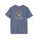 Rescue Love Paw Print T-Shirt