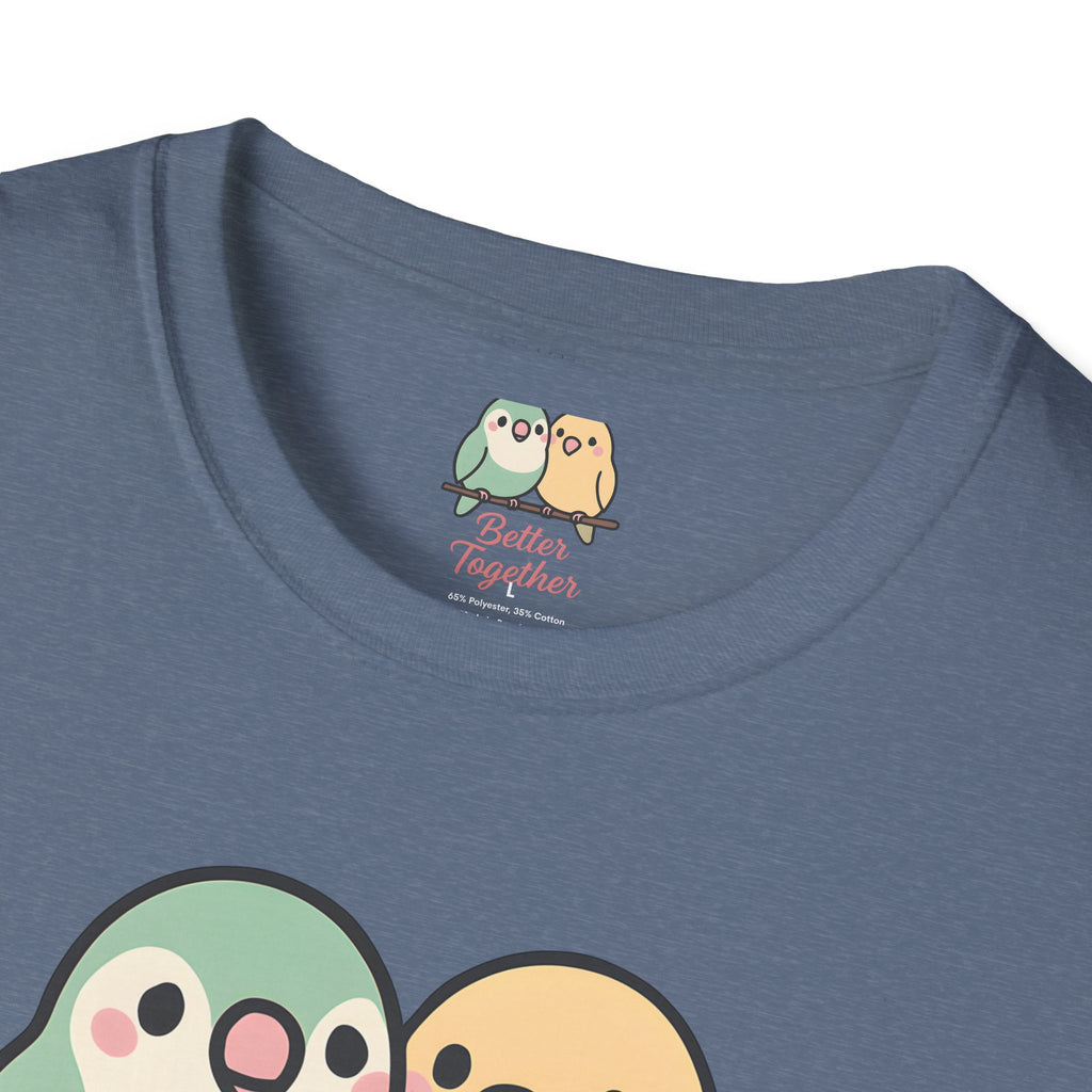 Two Birds Together T-Shirt