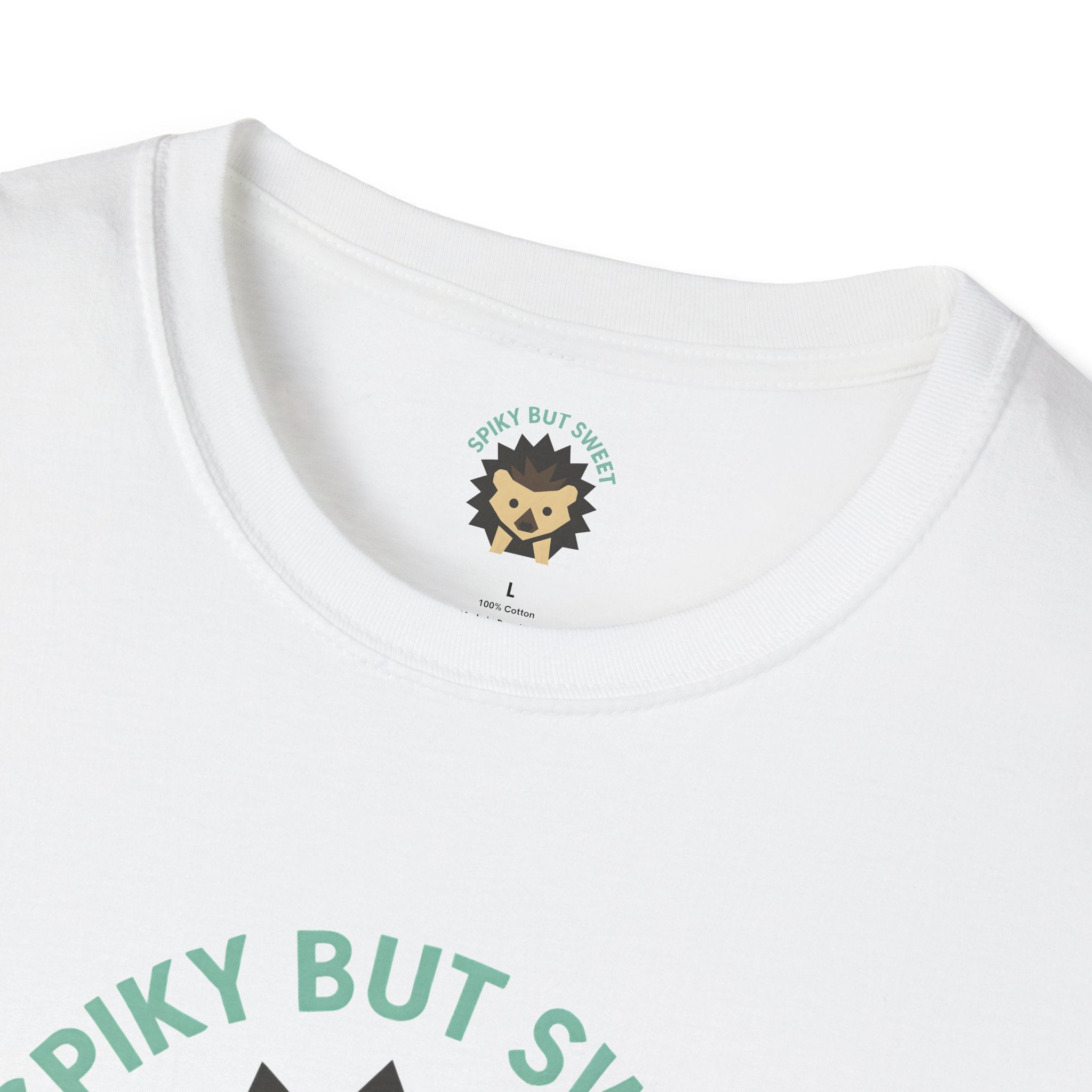 Spiky But Sweet Hedgehog T-Shirt