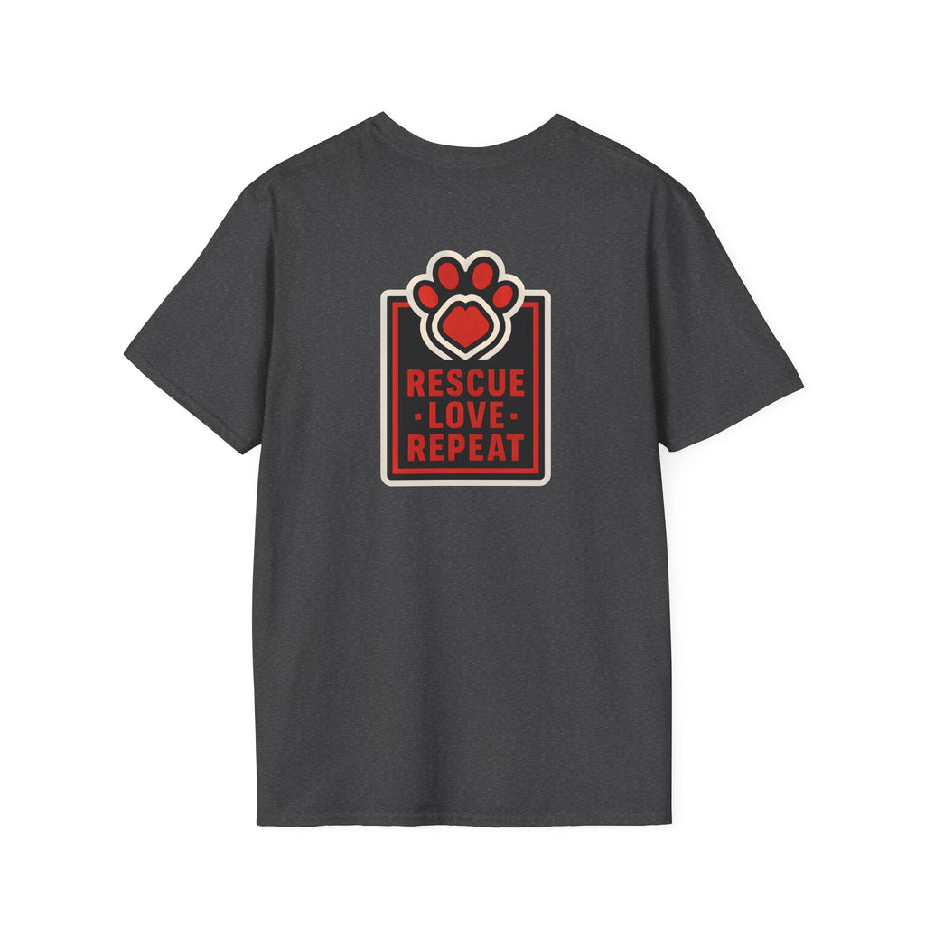 Rescue Love Repeat T-Shirt