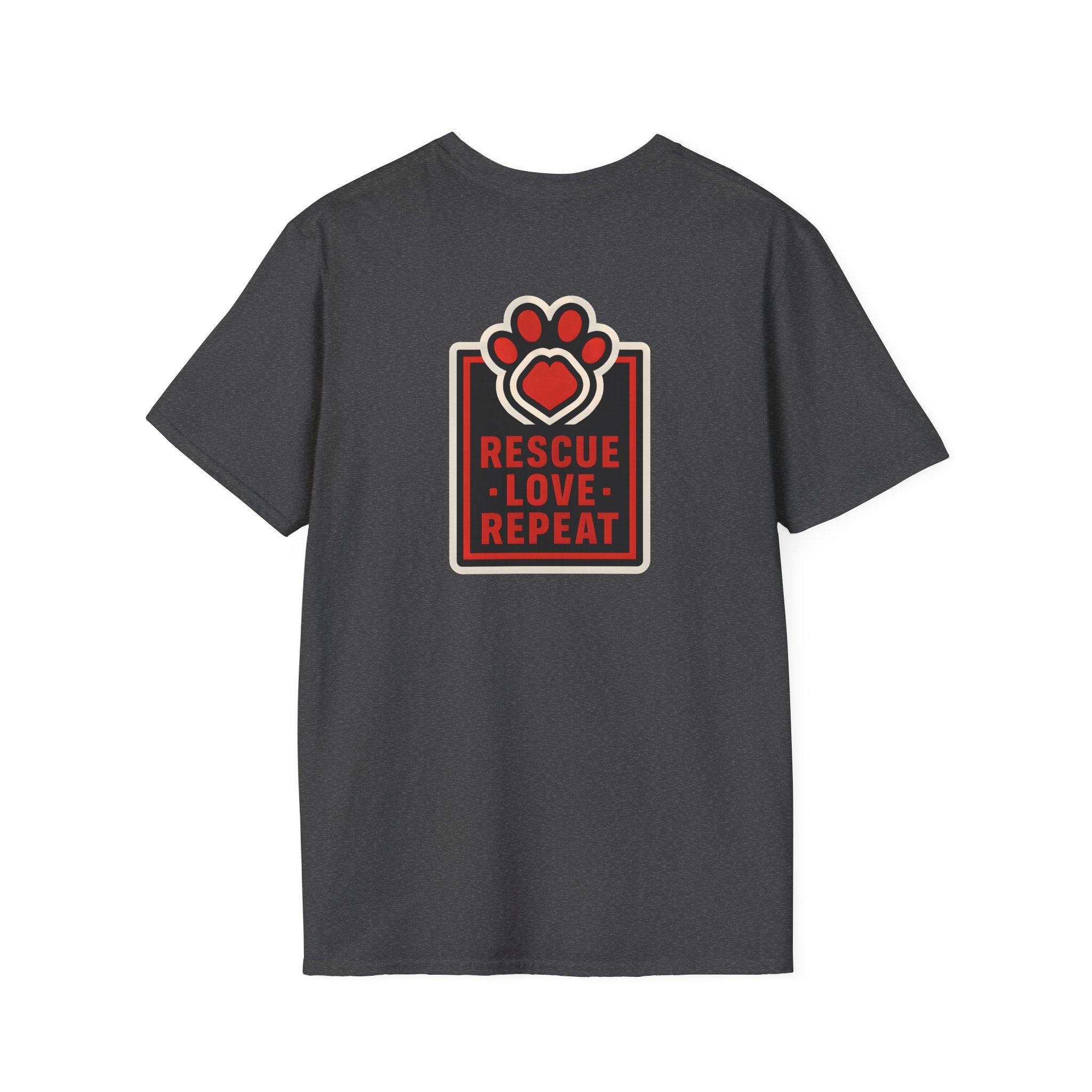 Rescue Love Repeat T-Shirt