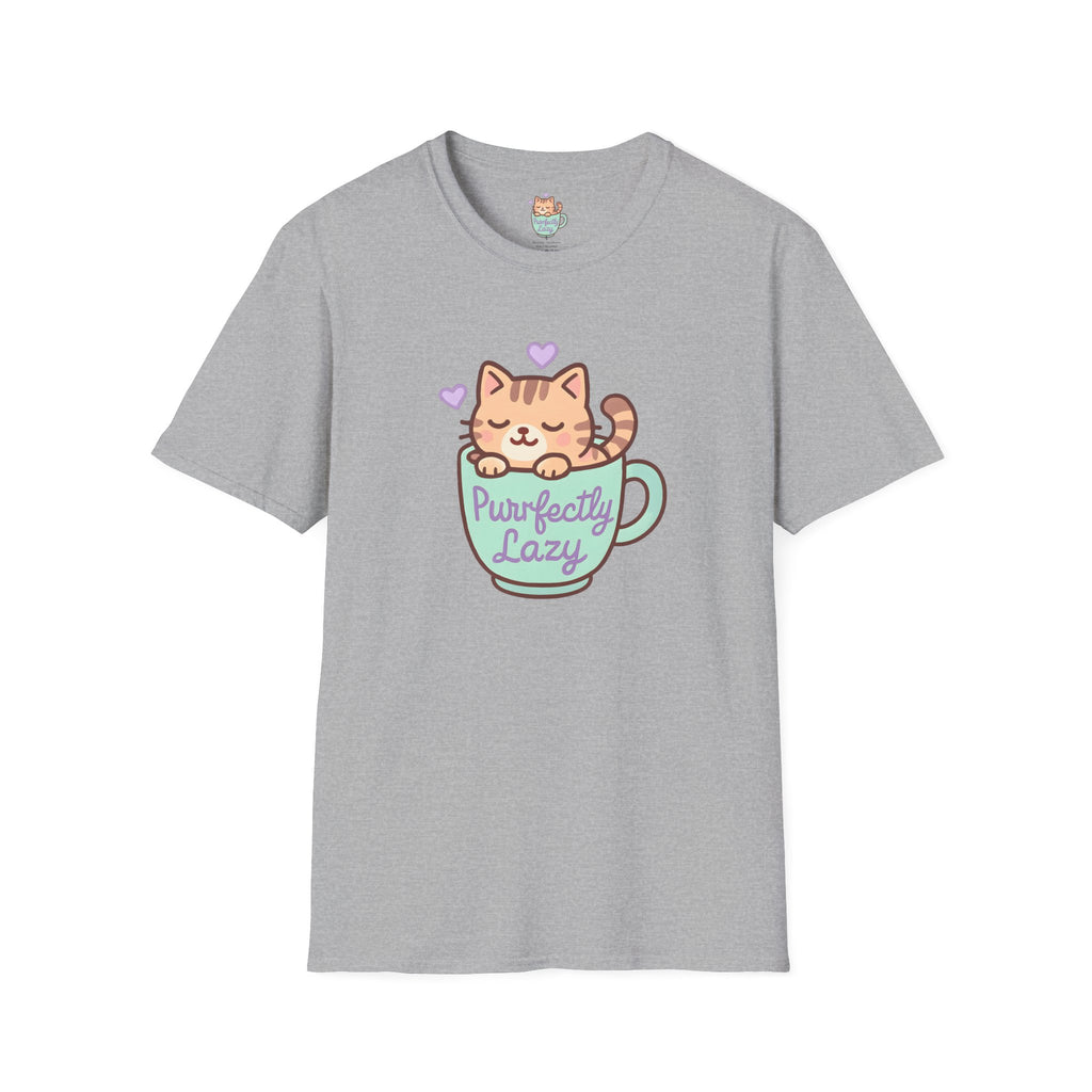 Perfectly Lazy Cat T-Shirt