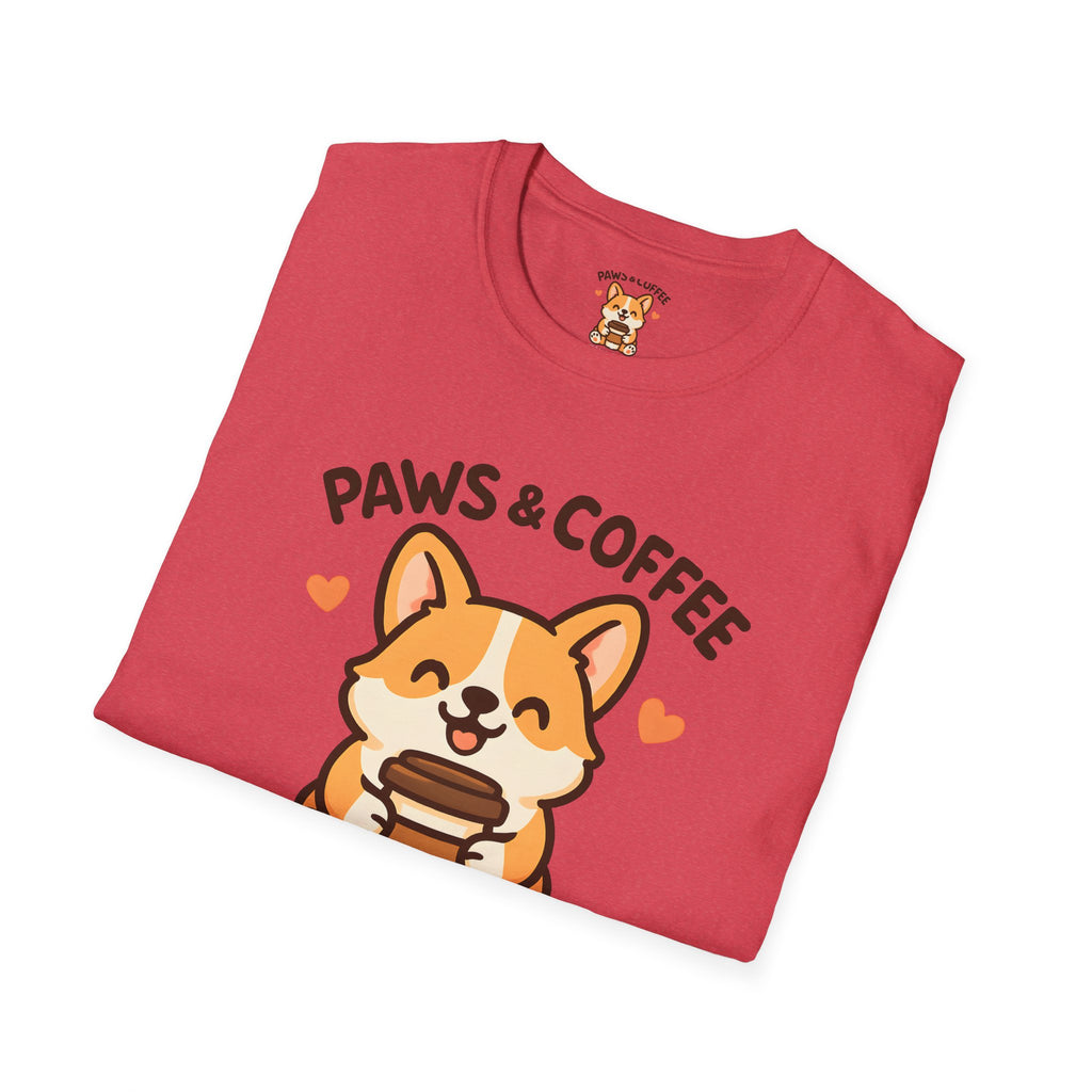 Paws and Coffee T-Shirt