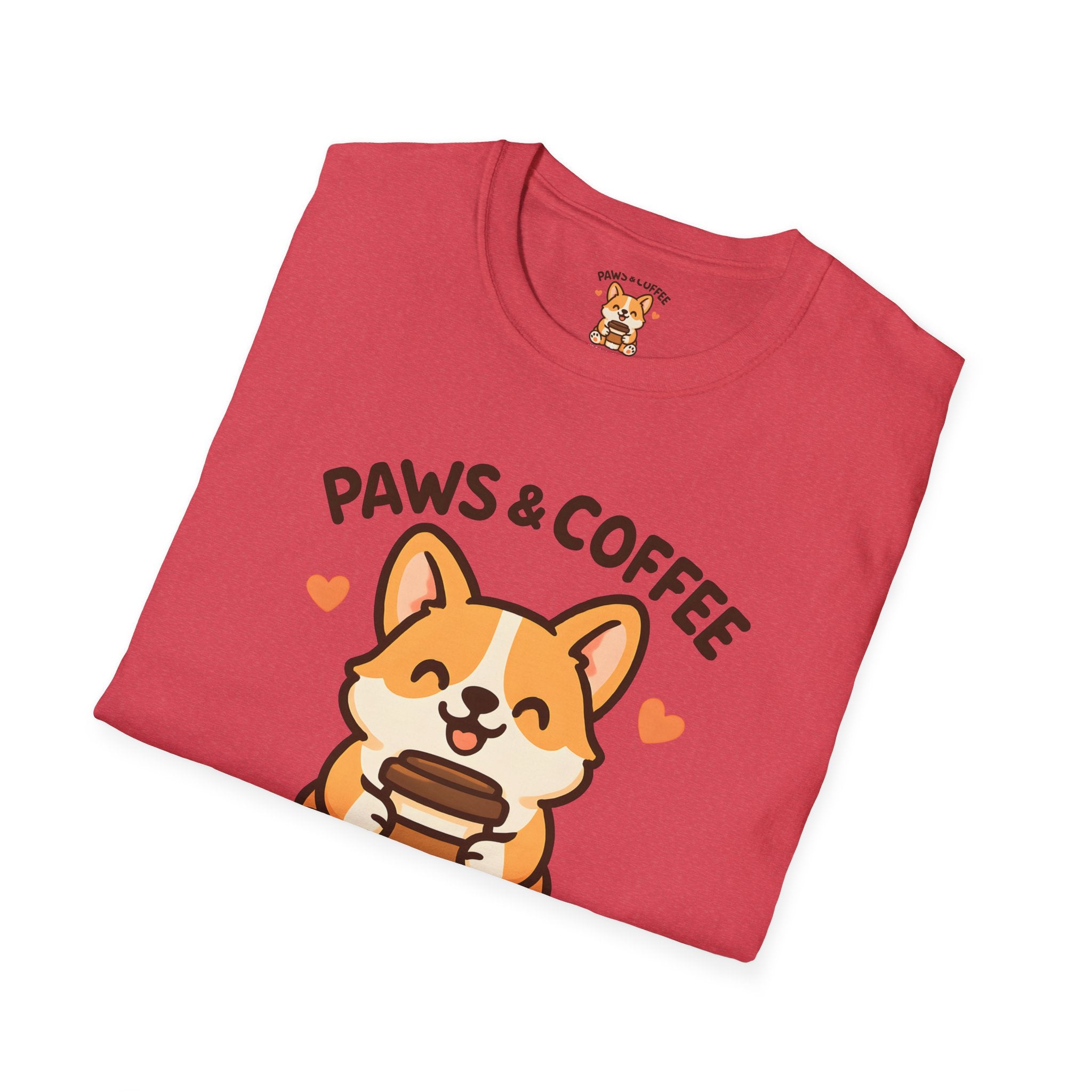 Paws and Coffee T-Shirt