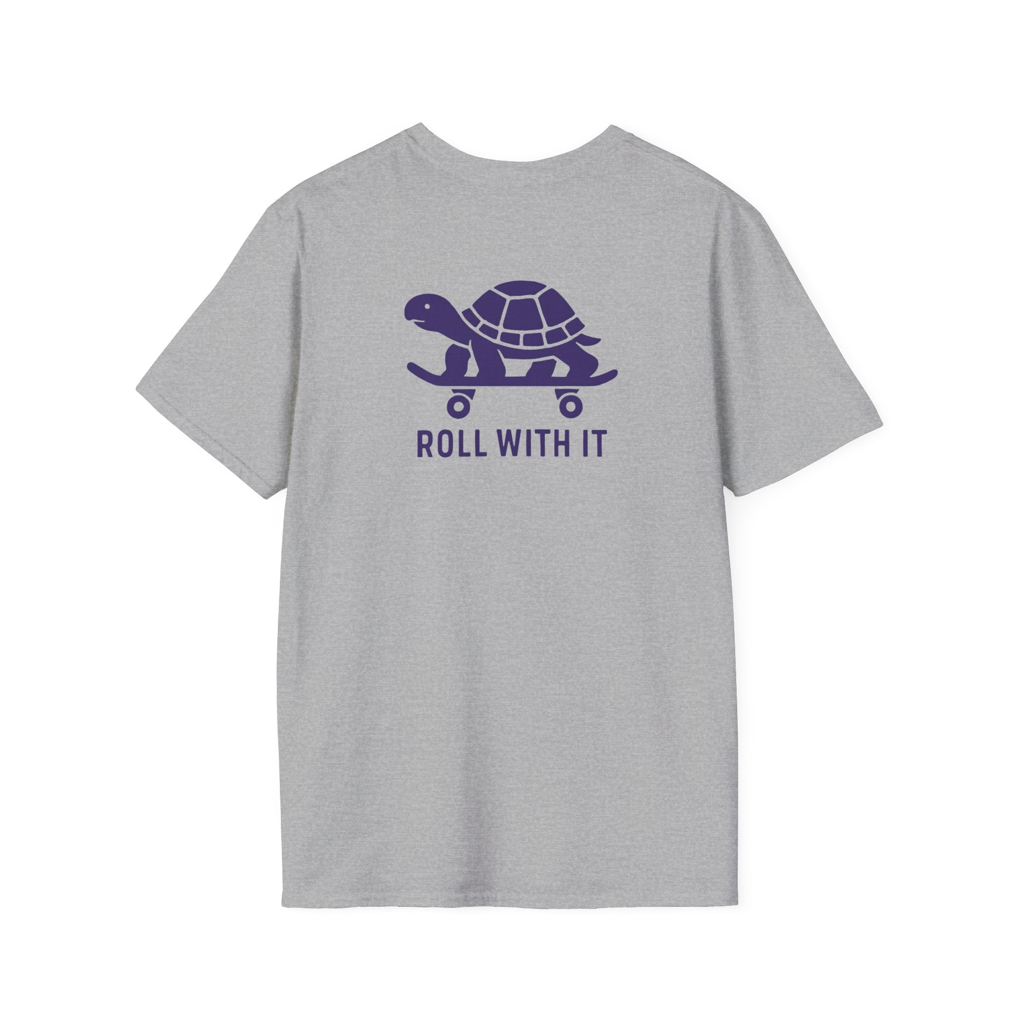 Turtle on Skateboard T-Shirt