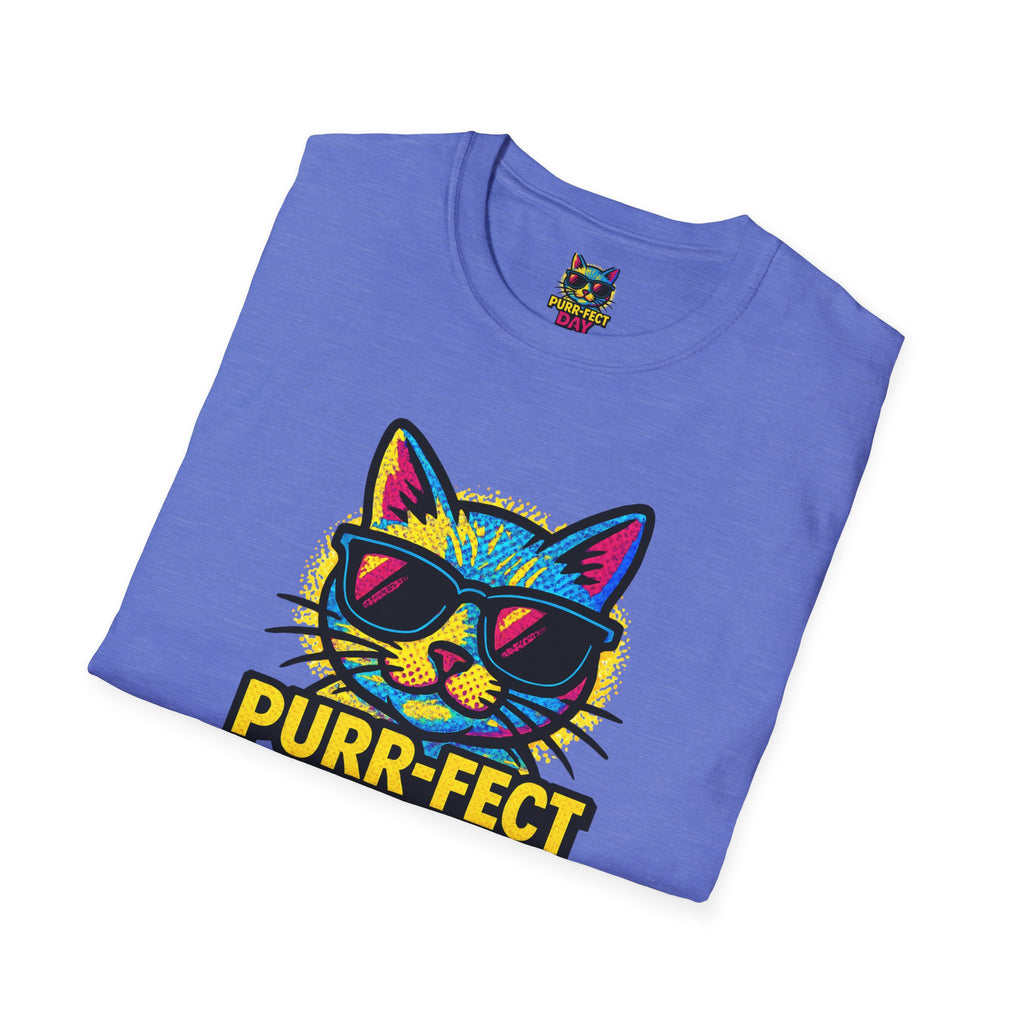 Purr-Fect Day Cat T-Shirt