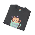 Perfectly Lazy Cat T-Shirt