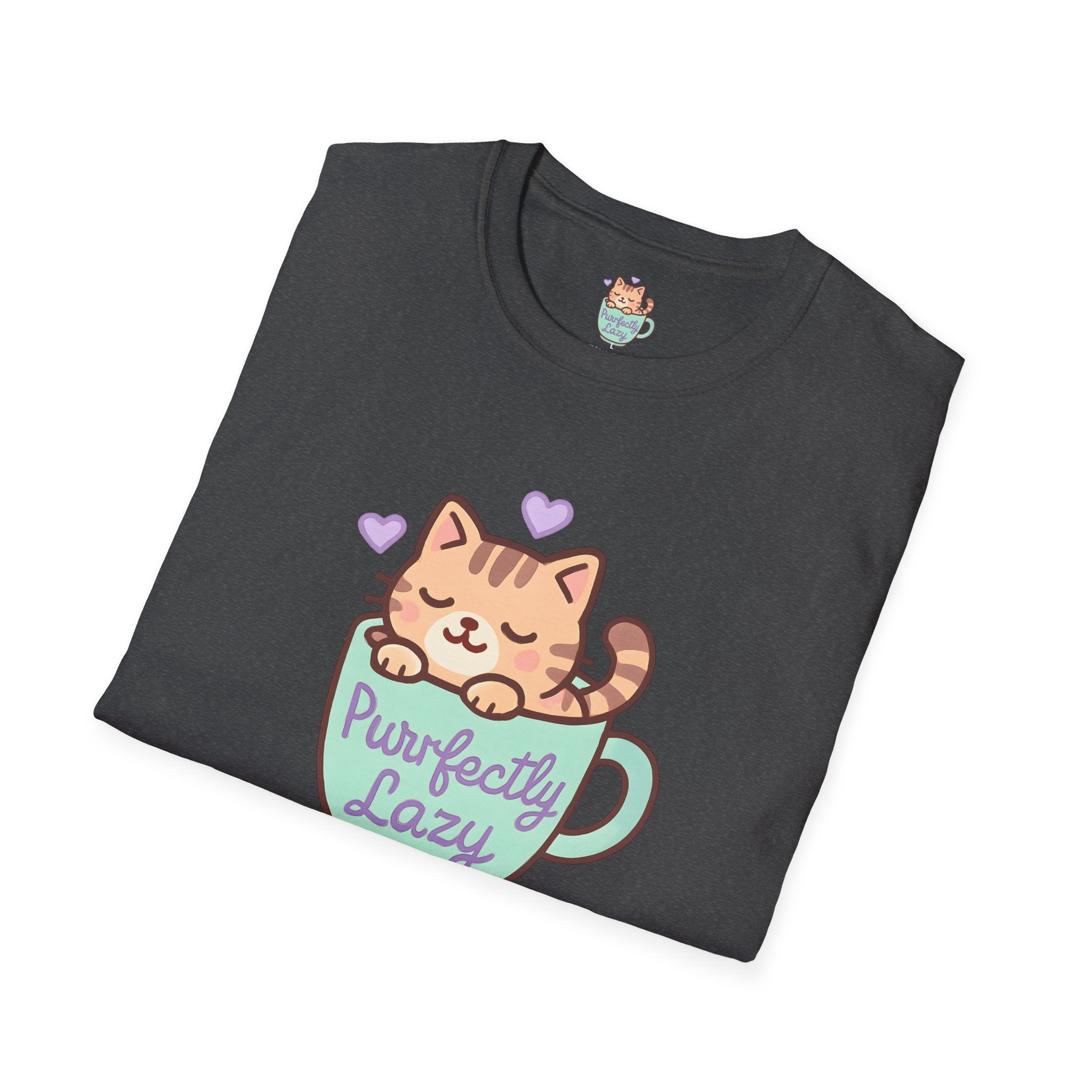 Perfectly Lazy Cat T-Shirt