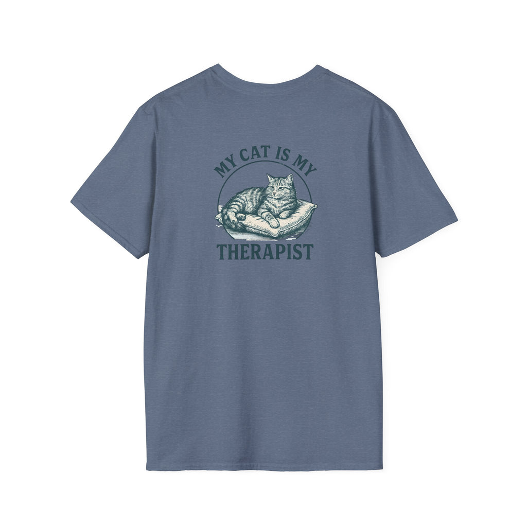 Cat Is My Therapist T-Shirt