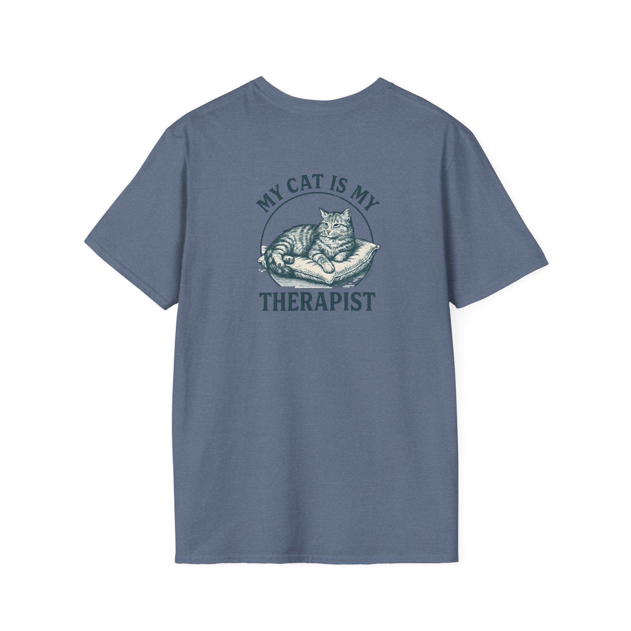 Cat Is My Therapist T-Shirt