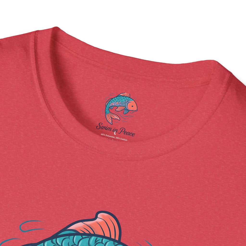 Koi Fish Illustration T-Shirt