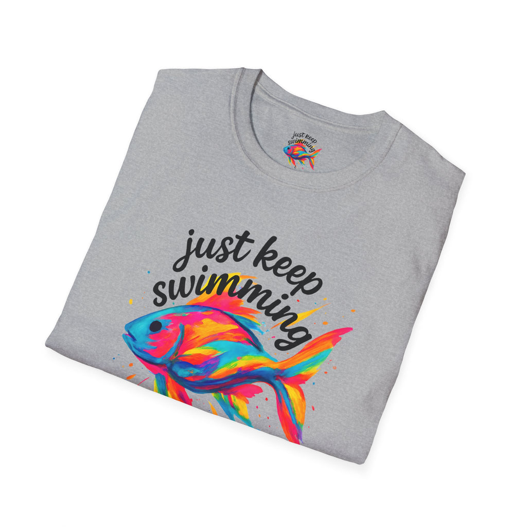 Colorful Rainbow Fish T-Shirt