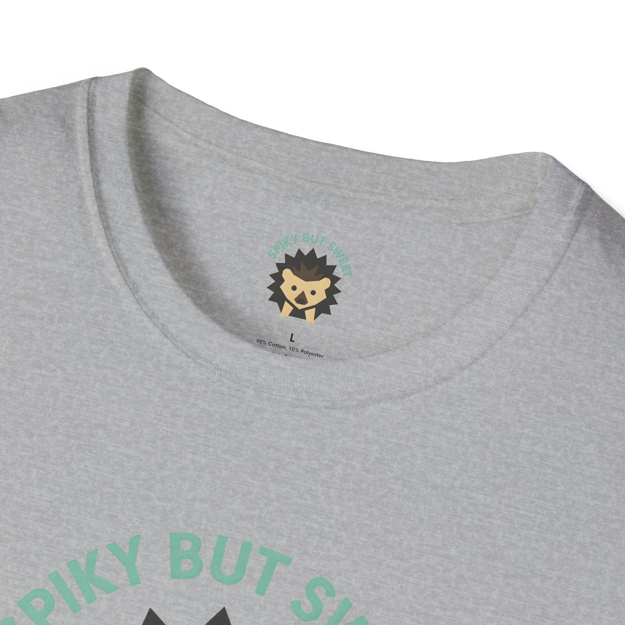Spiky But Sweet Hedgehog T-Shirt