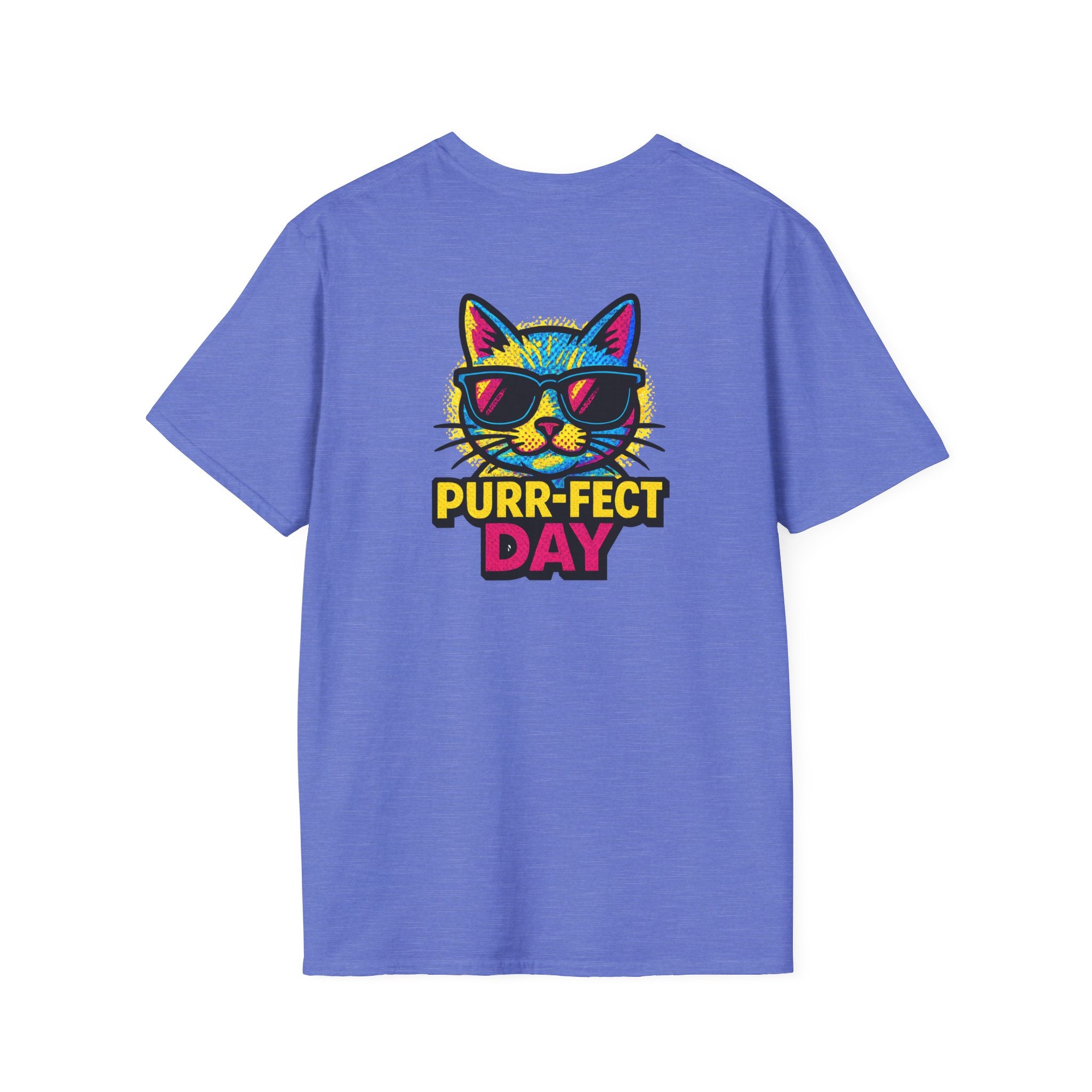 Purr-Fect Day Cat T-Shirt