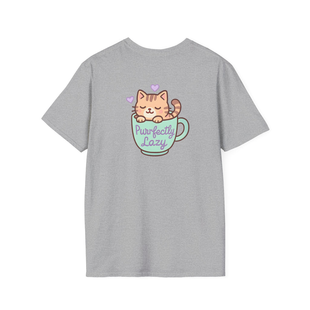 Perfectly Lazy Cat T-Shirt