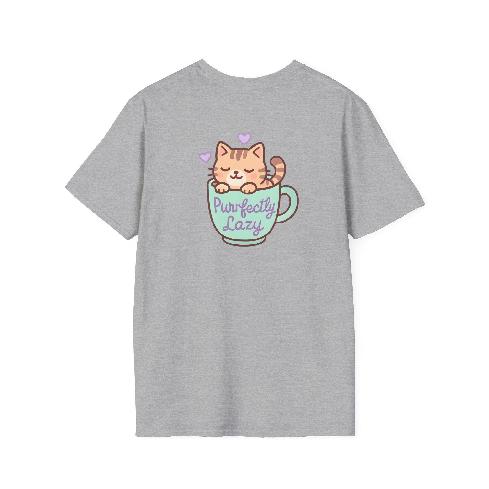 Perfectly Lazy Cat T-Shirt