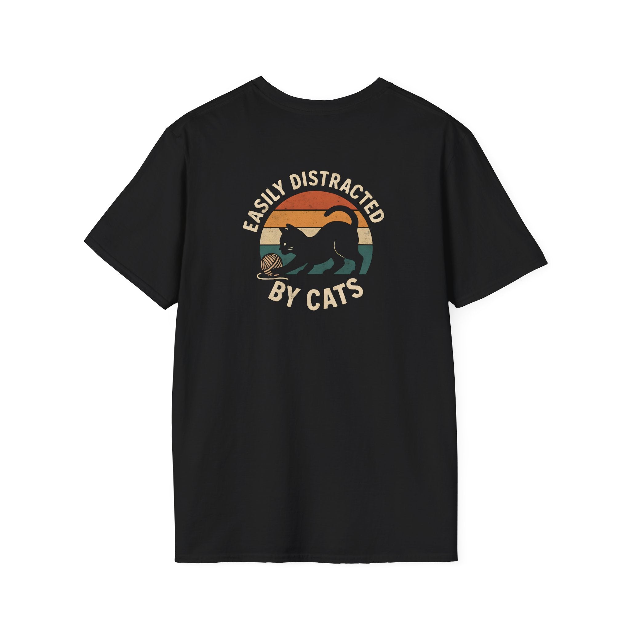 Easily Distracted by Cats T-Shirt