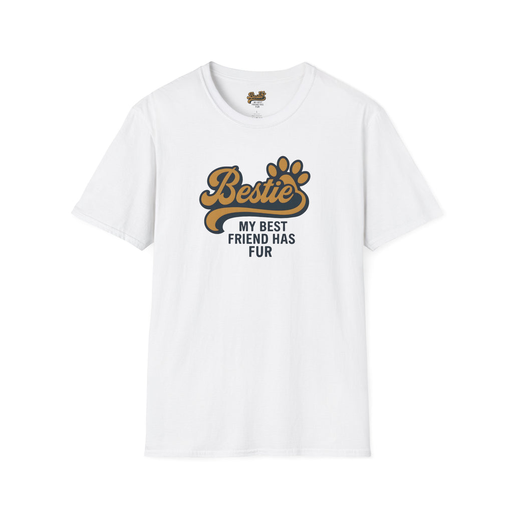 Bestie Fur Friend T-Shirt
