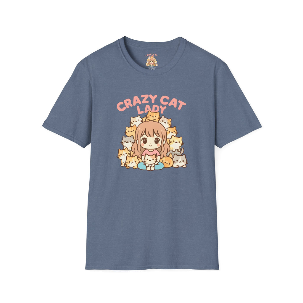 Crazy Cat Lady T-Shirt