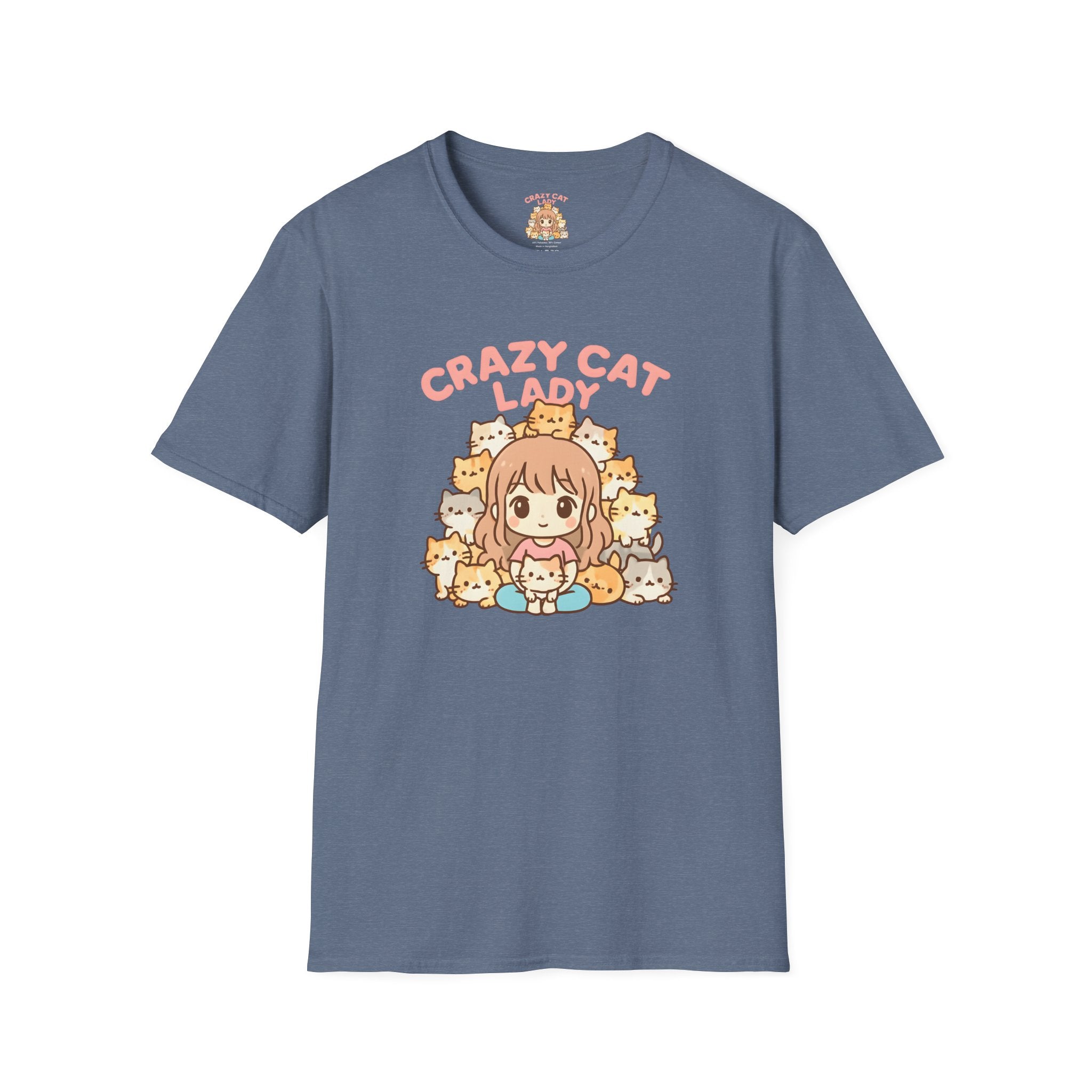 Crazy Cat Lady T-Shirt
