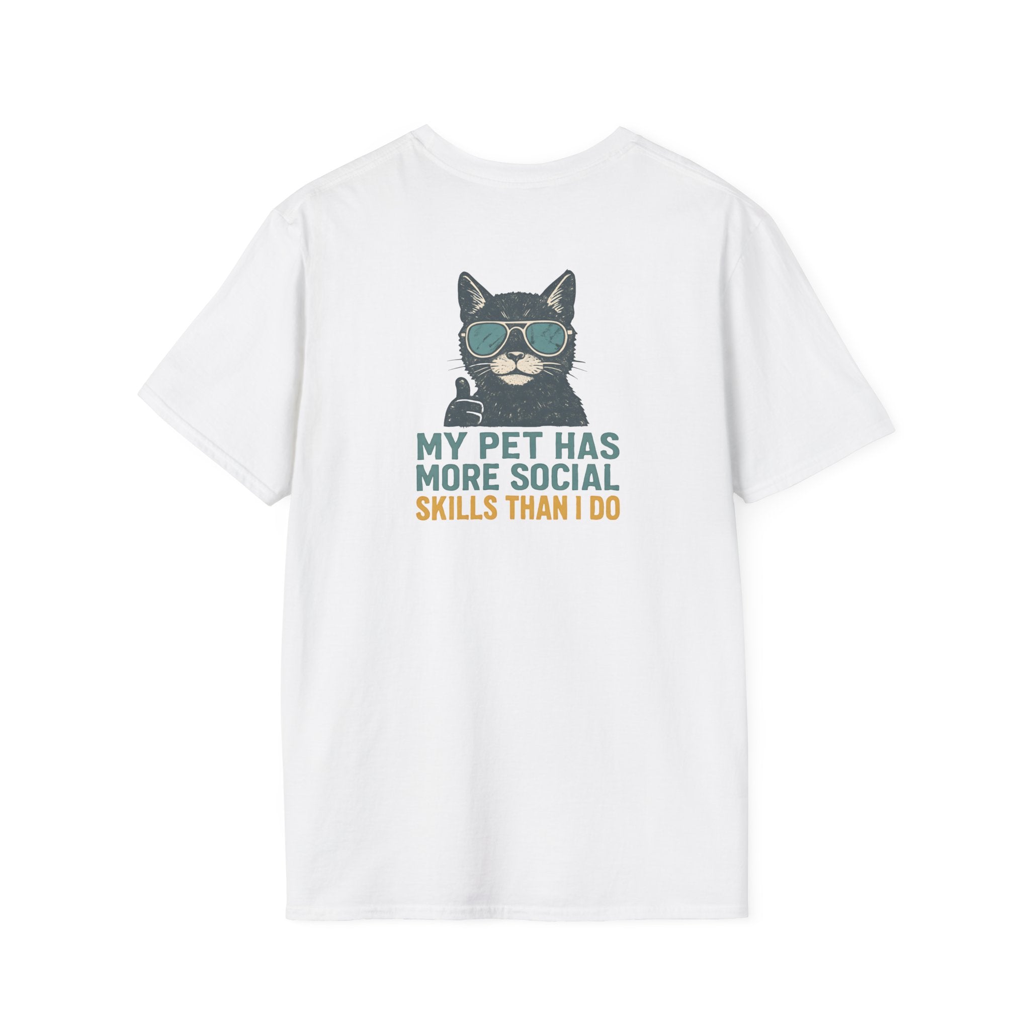 Cool Cat With Sunglasses T-Shirt