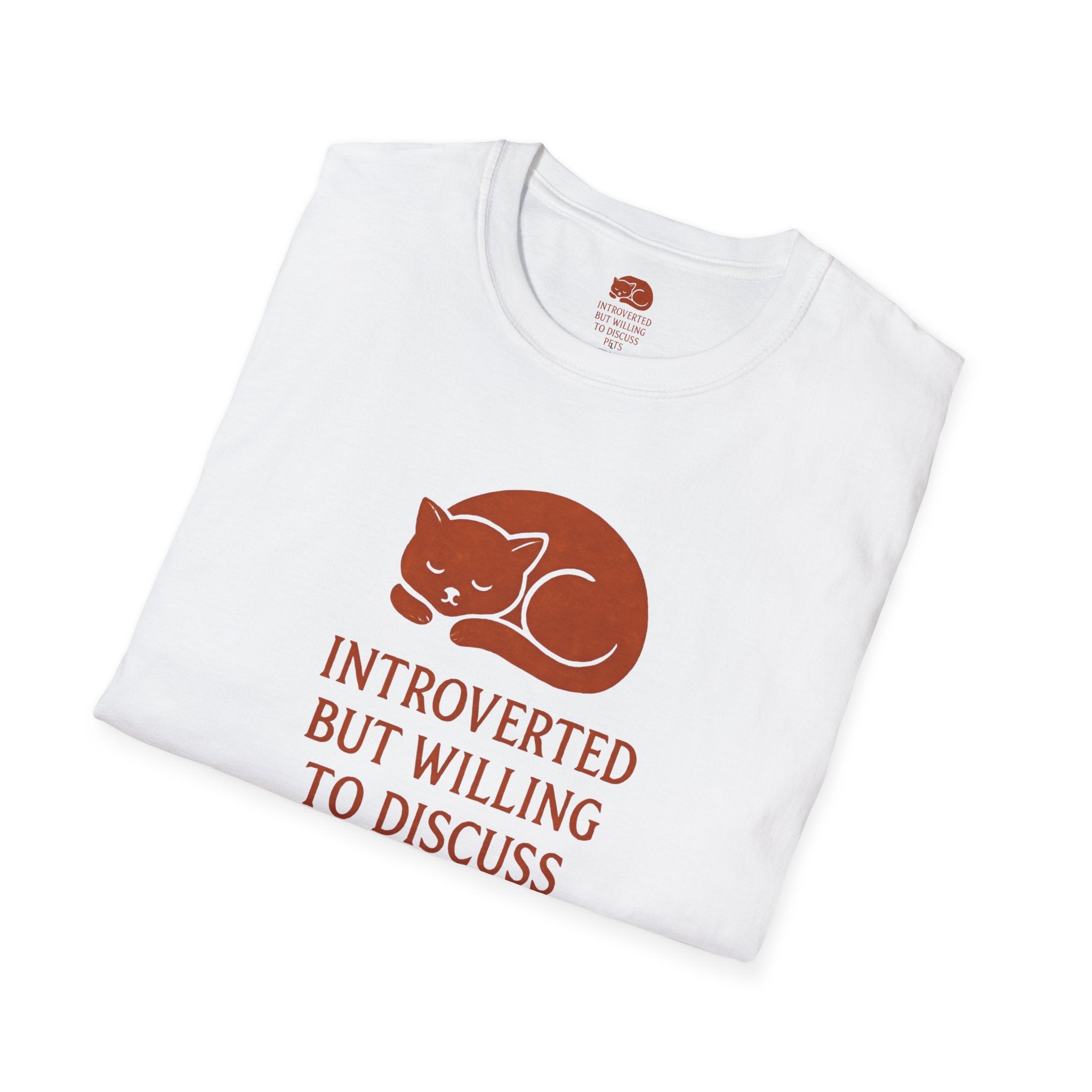 Introverted Pet Talk T-Shirt