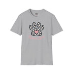 Rescue Love Paw Print T-Shirt