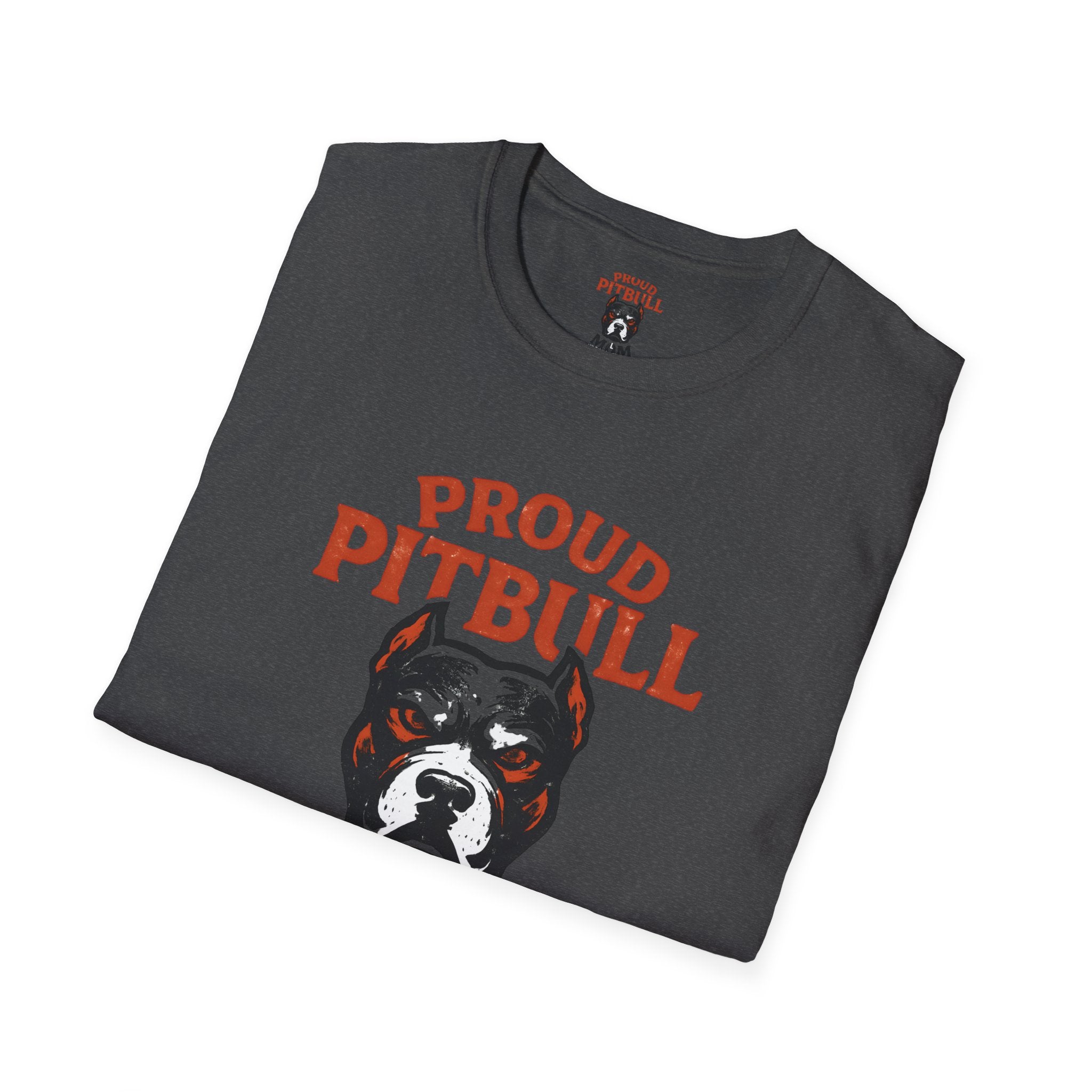 Proud Pitbull Mom T-Shirt