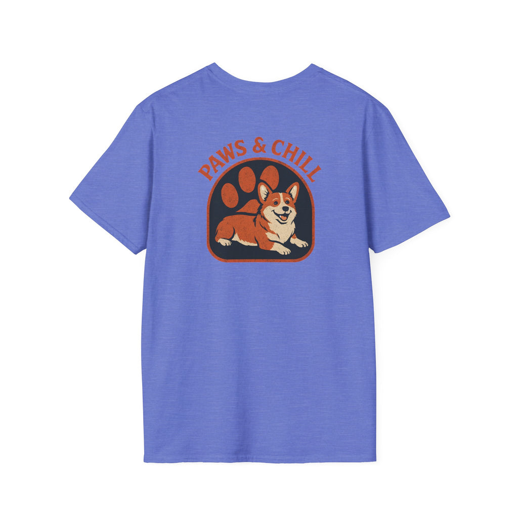 Corgi Paw Print T-Shirt