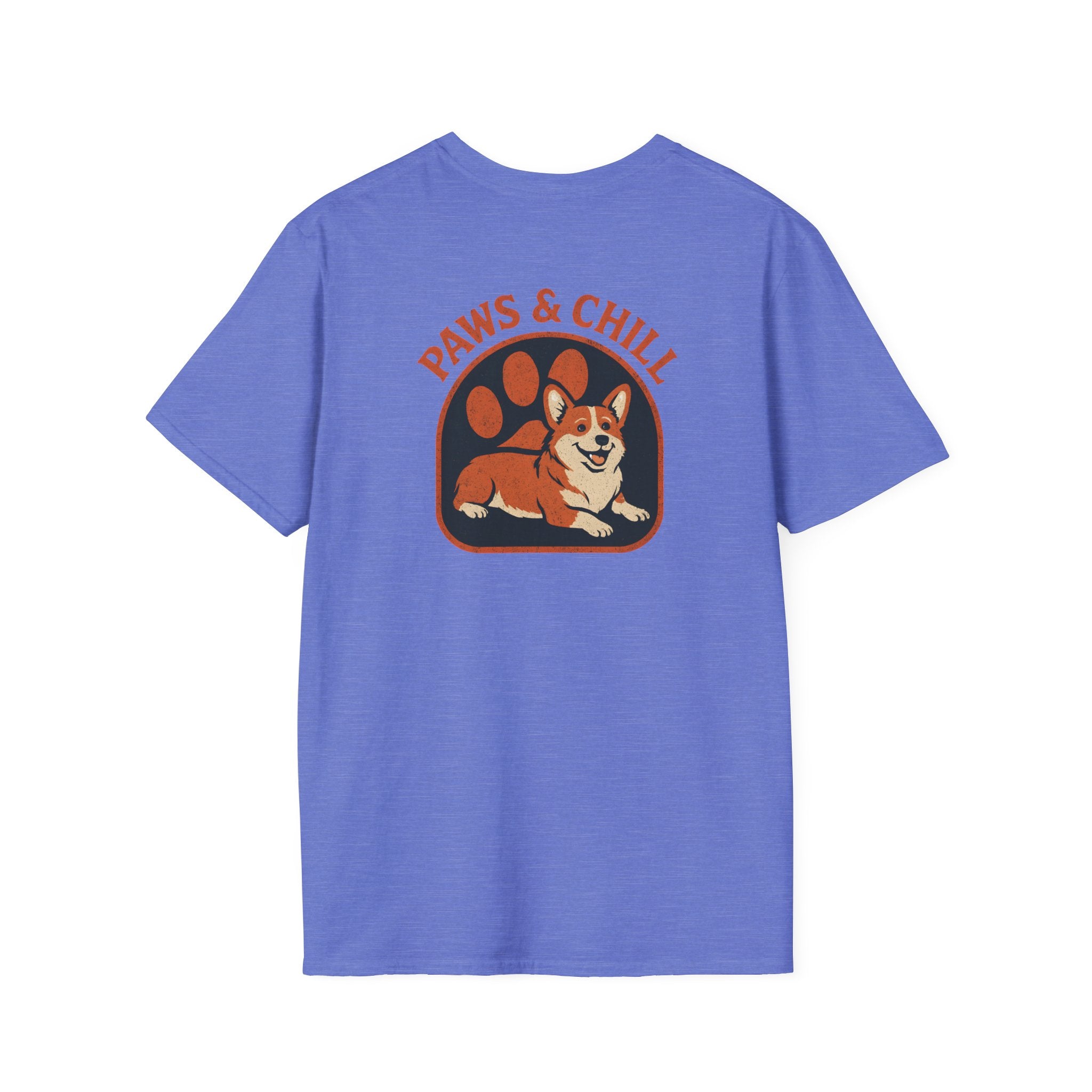 Corgi Paw Print T-Shirt
