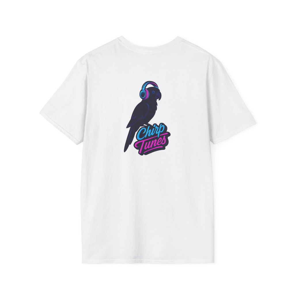 Chirp Tunes Neon Parrot T-Shirt