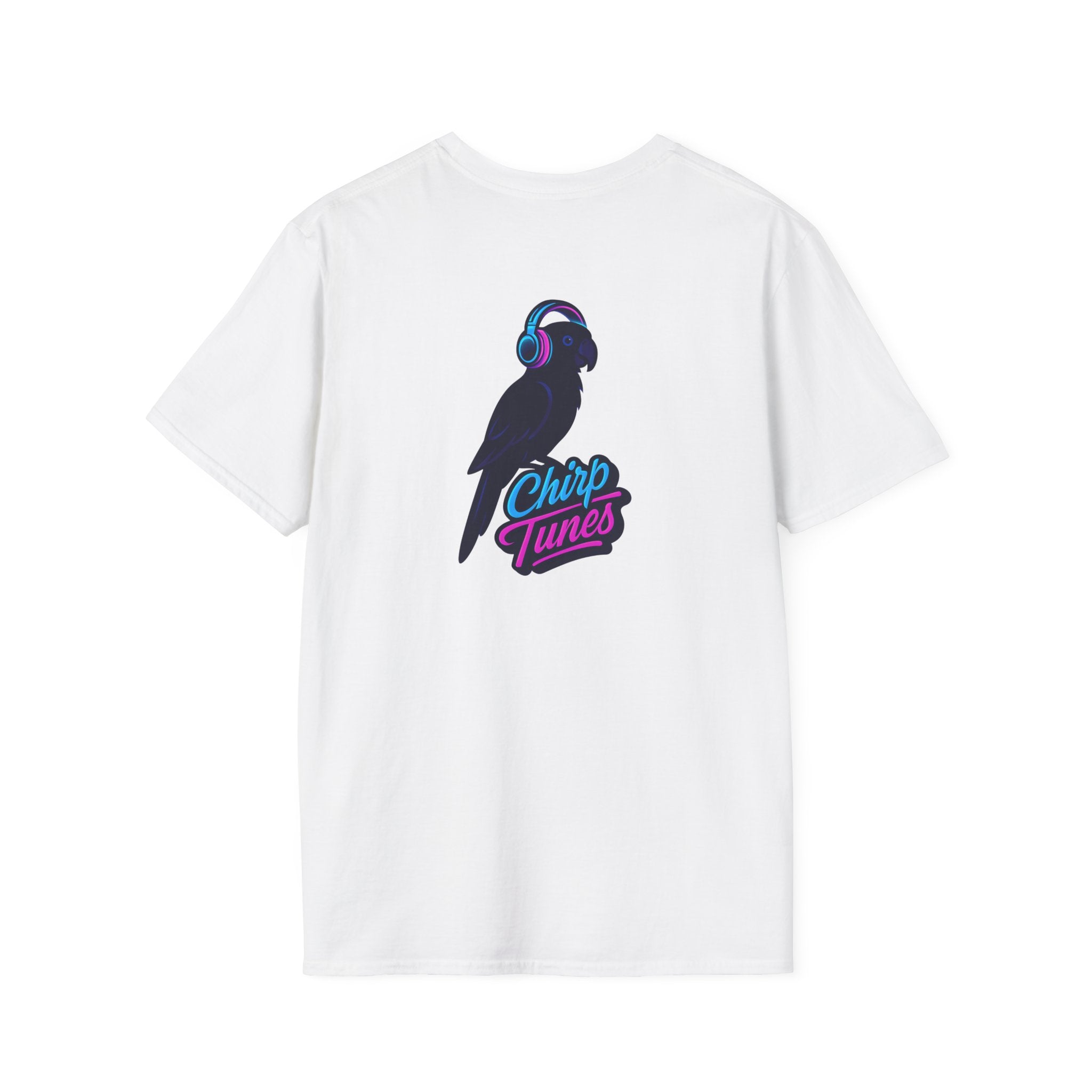 Chirp Tunes Neon Parrot T-Shirt