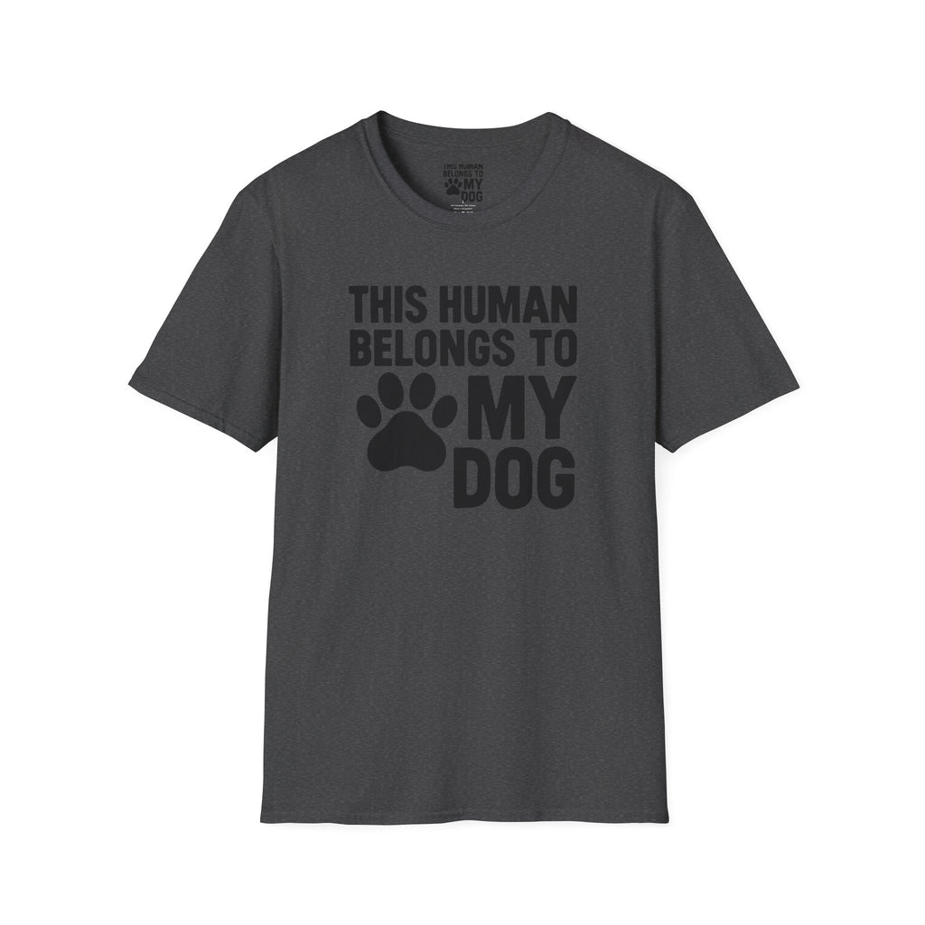 Belongs to My Dog T-Shirt