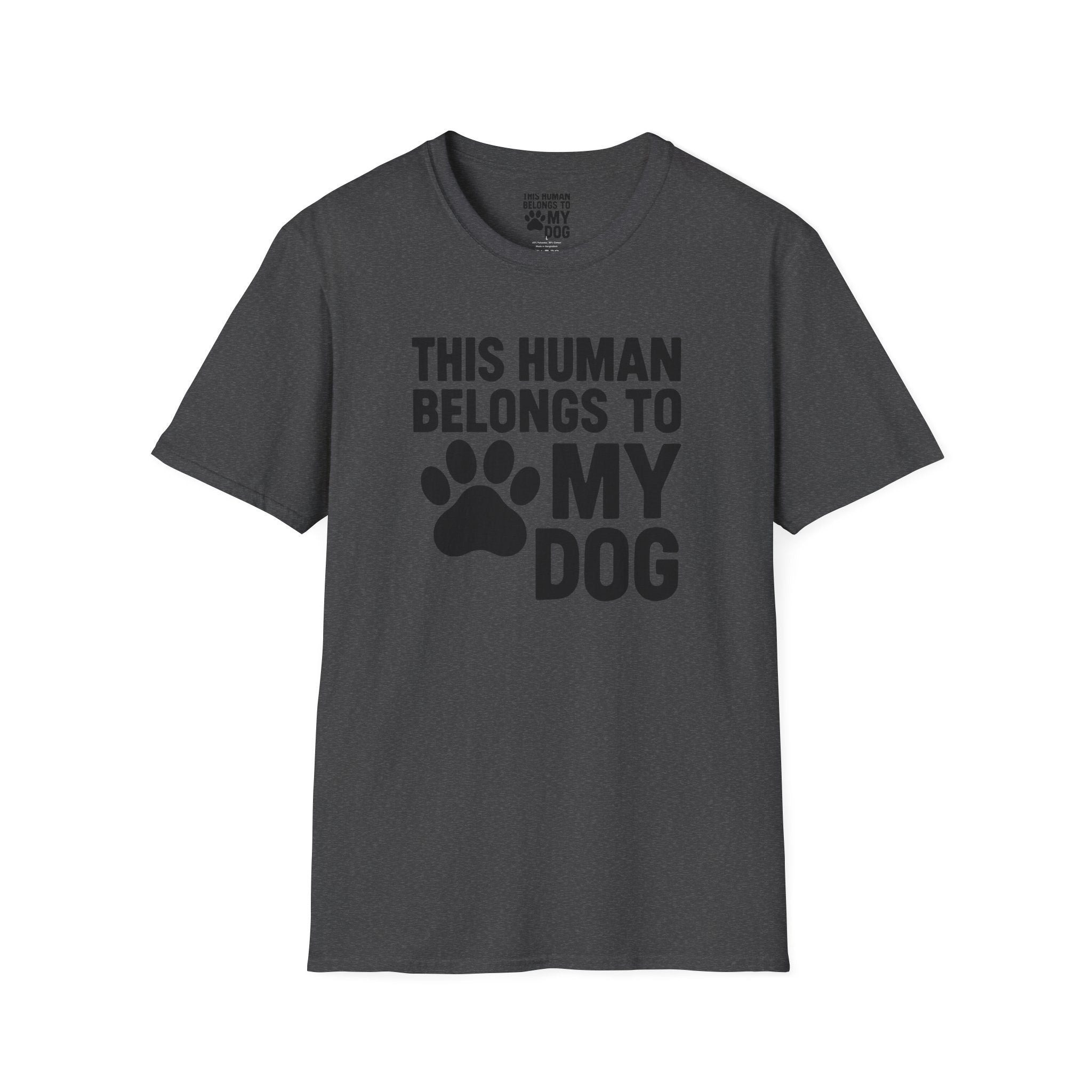 Belongs to My Dog T-Shirt