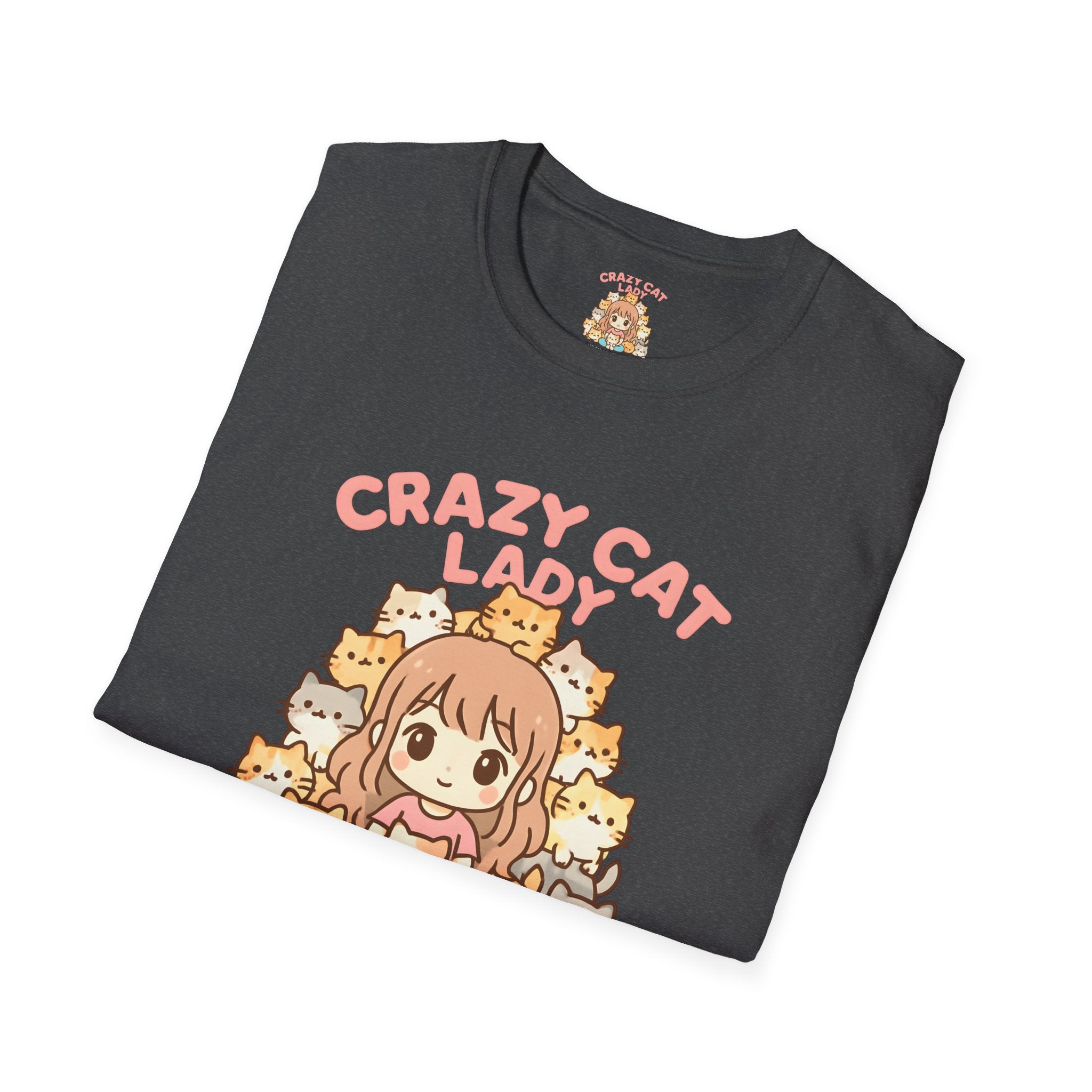 Crazy Cat Lady T-Shirt
