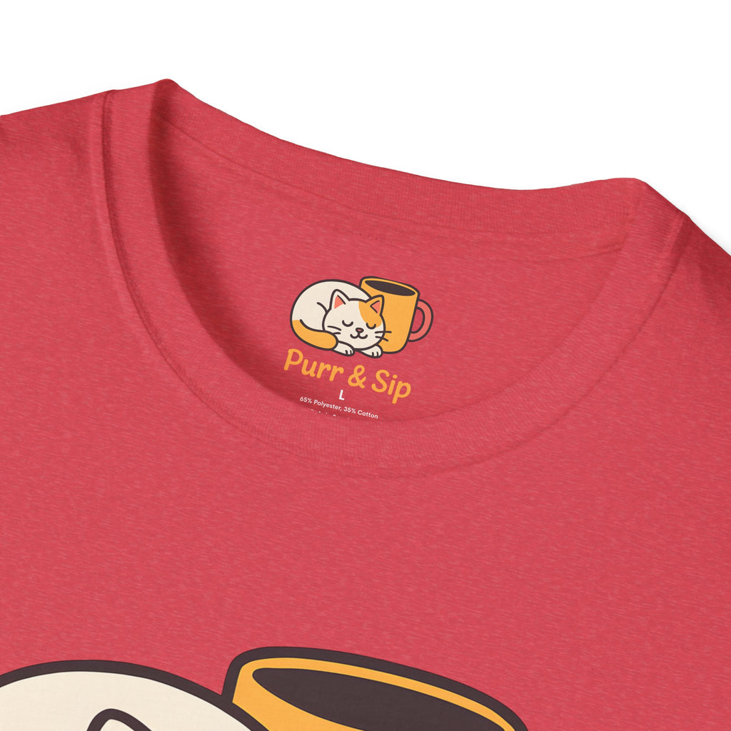 Purr and Sip Logo T-Shirt