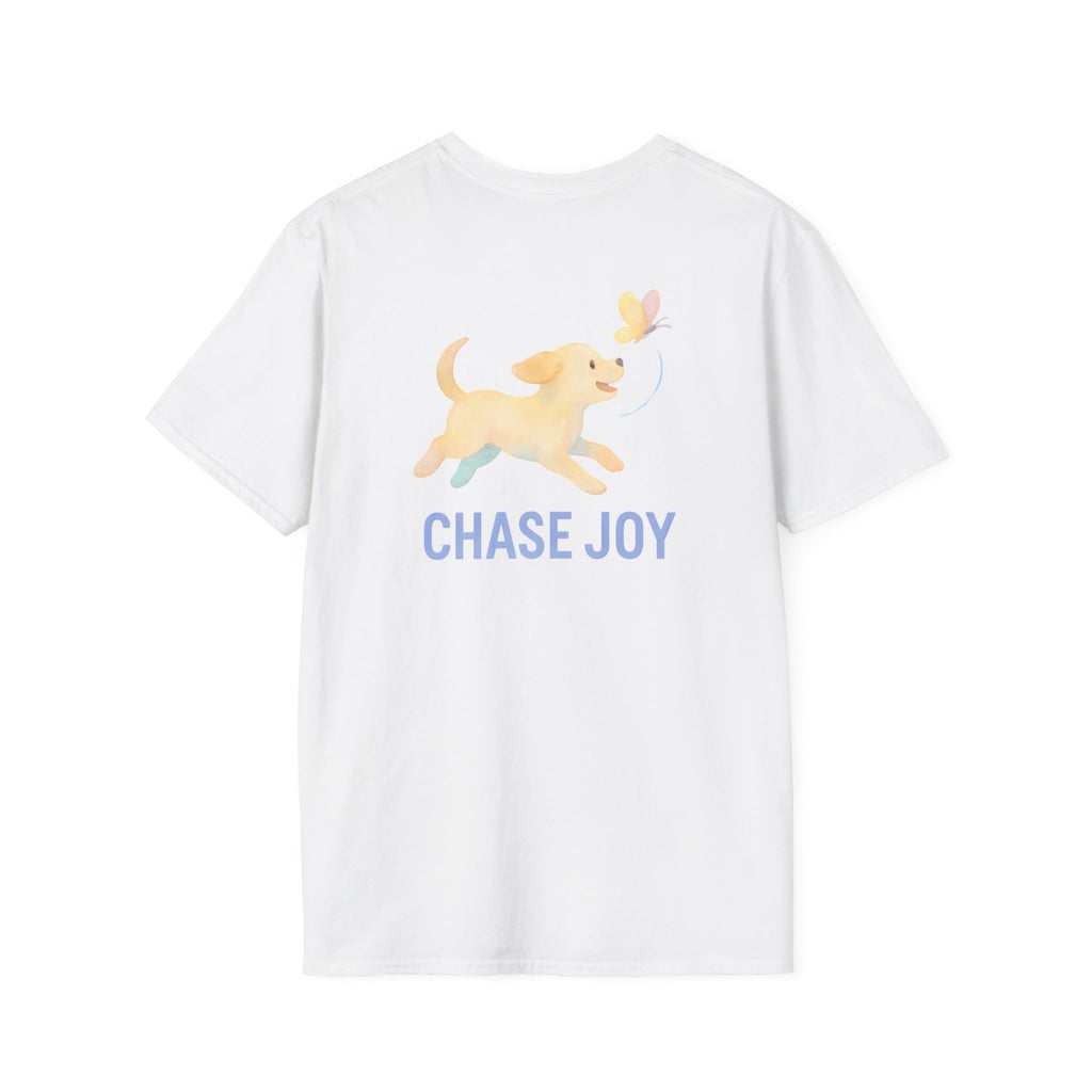 Dog Chasing Butterfly T-Shirt