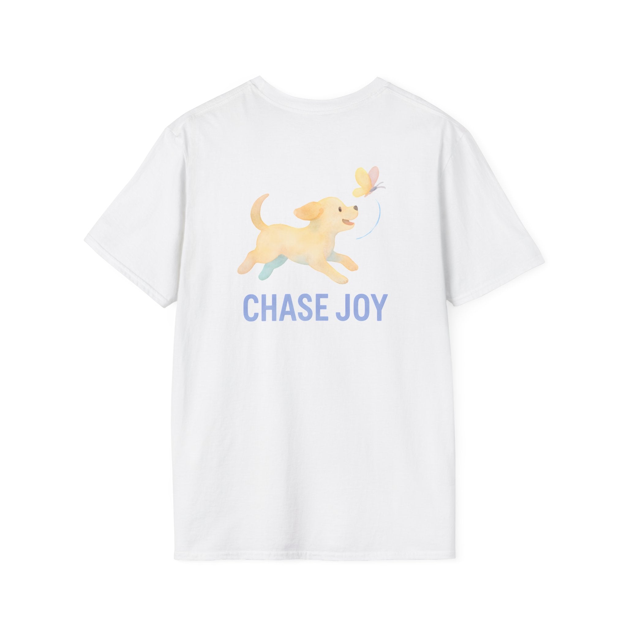 Dog Chasing Butterfly T-Shirt