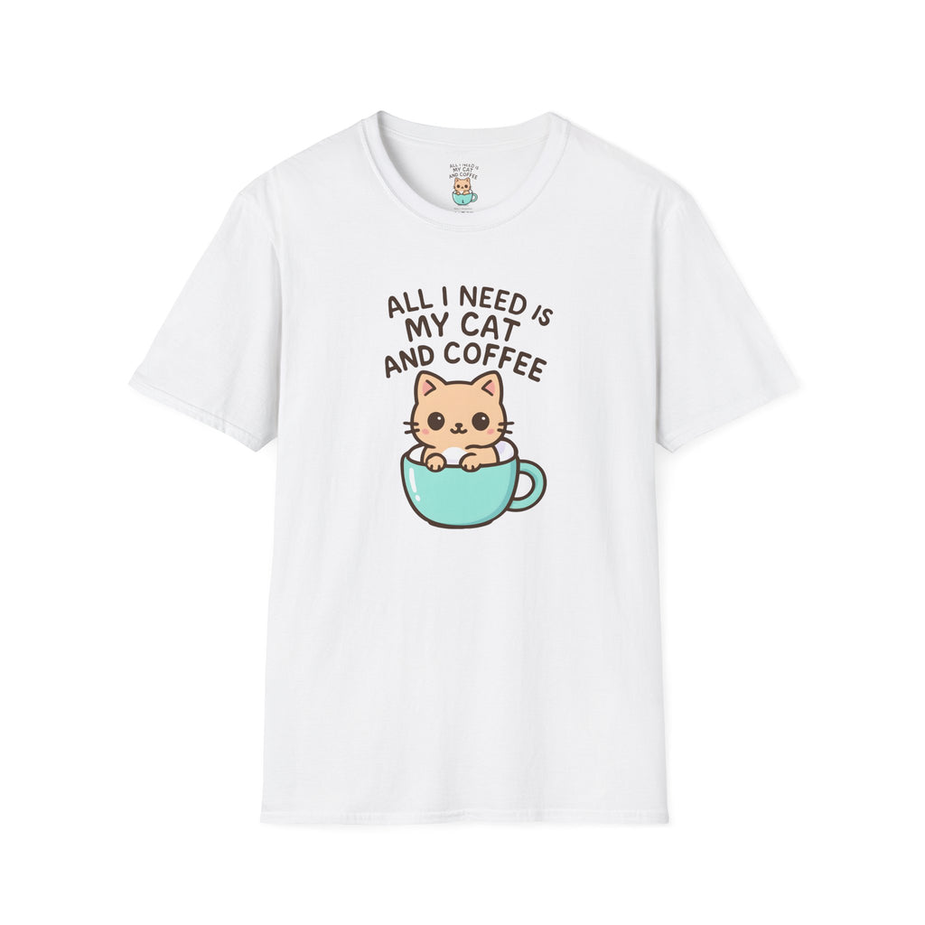 Cat in Coffee Cup T-Shirt