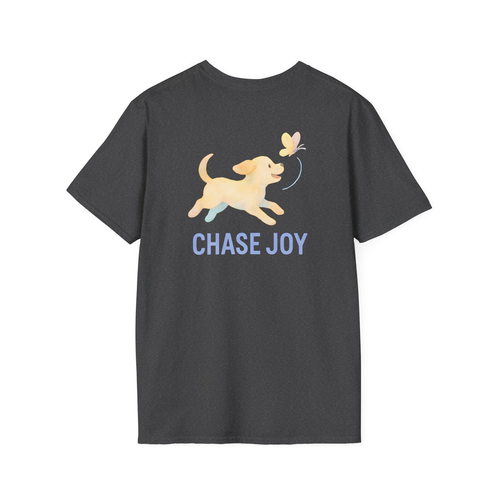 Dog Chasing Butterfly T-Shirt