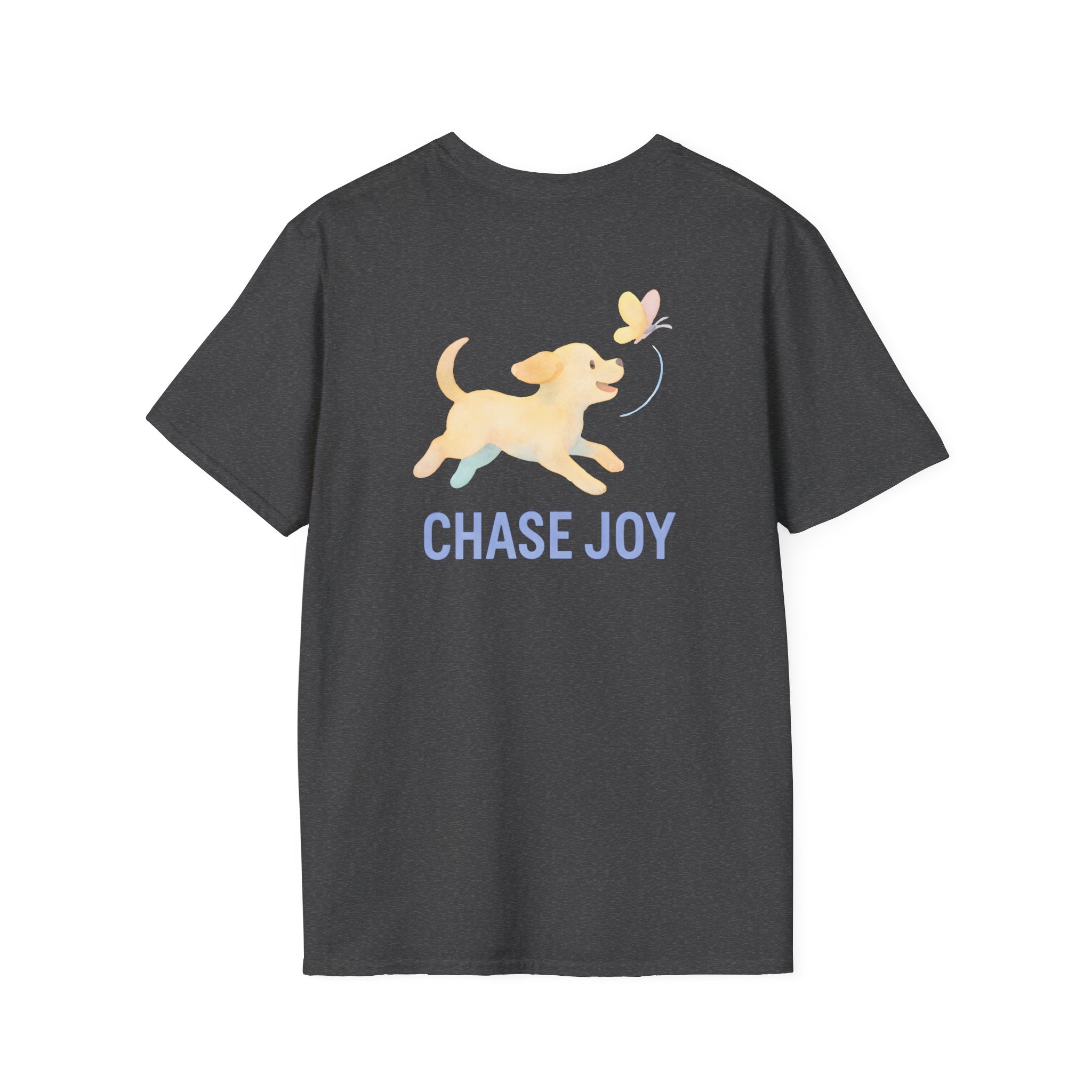 Dog Chasing Butterfly T-Shirt