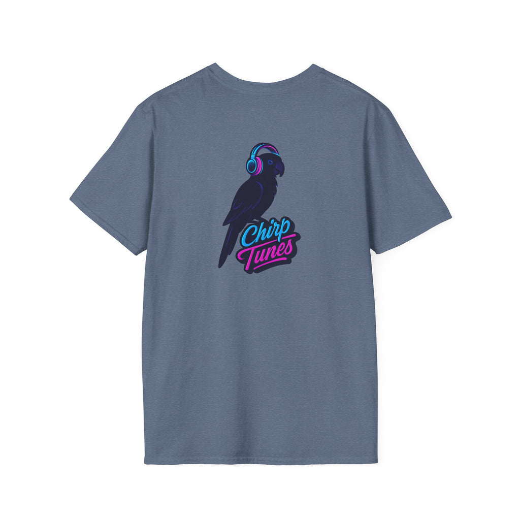 Chirp Tunes Neon Parrot T-Shirt