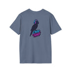 Chirp Tunes Neon Parrot T-Shirt